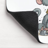 Affe_1 Mousepad (Ecke)