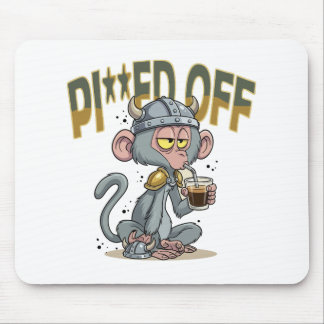 Affe_1 Mousepad