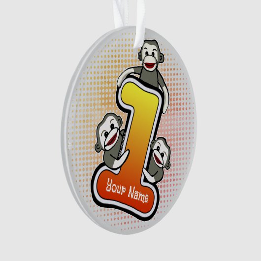 Affe 1 ornament (Vorderseite)