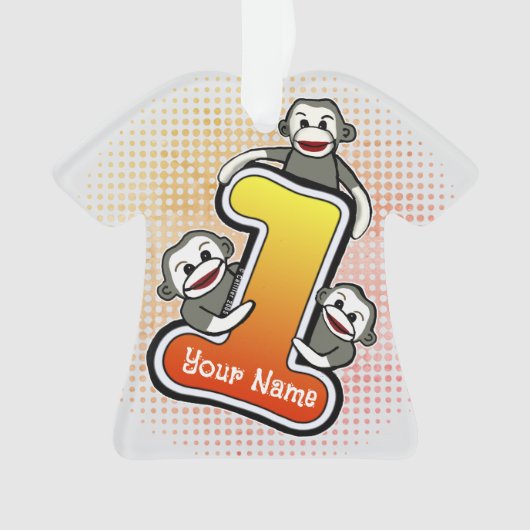 Affe 1 ornament (Vorderseite)