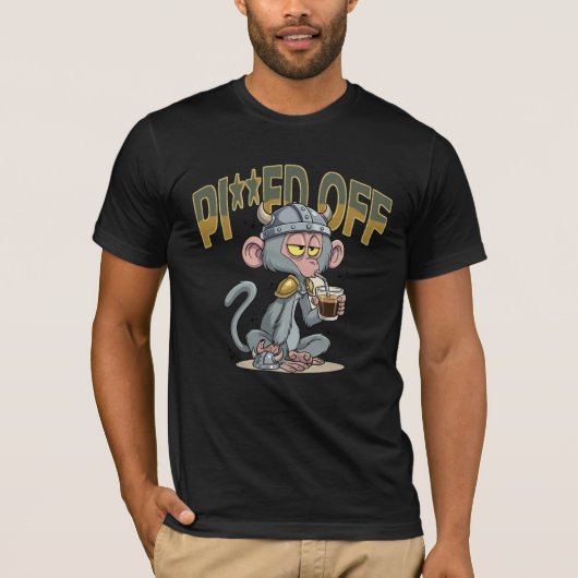 Affe_1 T-Shirt (Vorderseite)