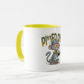 Affe_1 Tasse (Vorderseite Links)