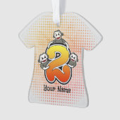 Affe 2 ornament (Vorderseite)