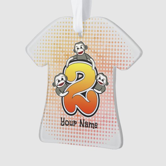 Affe 2 ornament (Vorderseite)