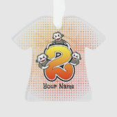 Affe 2 ornament (Vorderseite)