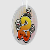 Affe 2 ornament (Vorderseite)