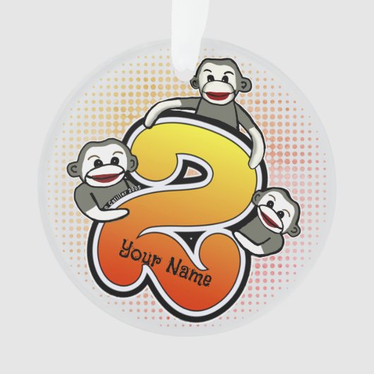 Affe 2 ornament (Vorderseite)