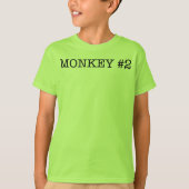 Affe #2 - T-Shirt (Vorderseite)