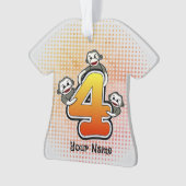 Affe 4 ornament (Vorderseite)