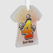 Affe 4 ornament (Vorderseite)