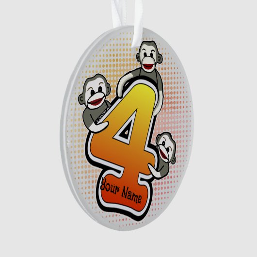 Affe 4 ornament (Vorderseite)