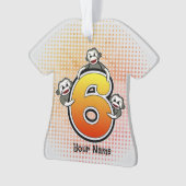 Affe 6 ornament (Vorderseite)