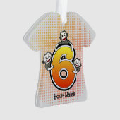 Affe 6 ornament (Vorderseite)