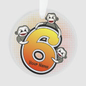 Affe 6 ornament (Vorderseite)