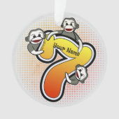 Affe 7 ornament (Vorderseite)