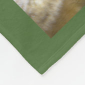 Affe - Afrika-Sammlung Fleecedecke (Ecke)