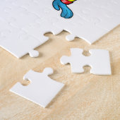 Affe als Astronaut Puzzle (Seite)