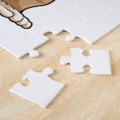 Affe als Bodybuilder in der Bodybuilding Puzzle (Seite)