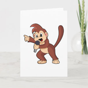Affe als Sänger mit Mikrofon.PNG Karte