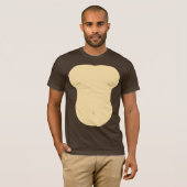 Affe-arel Brown T-Shirt (Vorne ganz)
