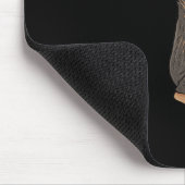 Affe Asl Hand Gesture Deaf Gehörlose Ausblicke Mousepad (Ecke)