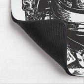 Affe-Astronaut Mousepad (Ecke)