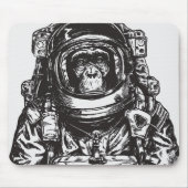 Affe-Astronaut Mousepad (Vorne)