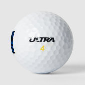 Affe auf der Raumflyine Golfball (Logo)