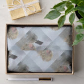 Affe auf einem Schirm Seidenpapier (Geschenk)