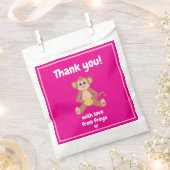 Affe auf Rosa Begehrensack Geschenktütchen (Ausgeschnitten)