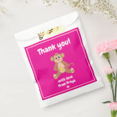 Affe auf Rosa Begehrensack Geschenktütchen (Versiegelt)