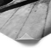 Affe aus zivilem Kriegsgefecht, 1860er Poster (Ecke)