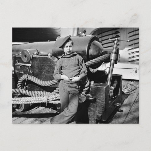 Affe aus zivilem Kriegsgefecht, 1860er Postkarte (Vorderseite)