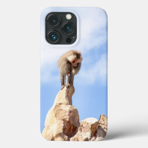 Affe Baboon auf einem Berg Case-Mate iPhone Hülle