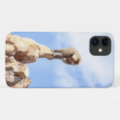 Affe Baboon auf einem Berg Case-Mate iPhone Hülle (Rückseite (Horizontal))
