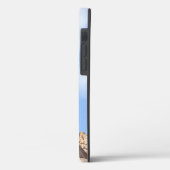 Affe Baboon auf einem Berg Case-Mate iPhone Hülle (Rückseite / Links)
