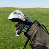 Affe Baboon auf einem Berg Golf Headcover (In SItu)