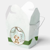 Affe Baby Showbox Geschenkschachtel (Geöffnet)