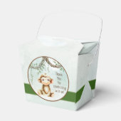 Affe Baby Showbox Geschenkschachtel (Vorderseite)