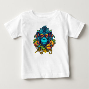 Affe  baby t-shirt