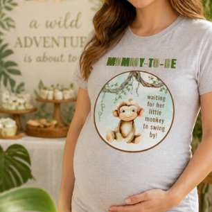 Affe Babydusche Mommy T - Shirt