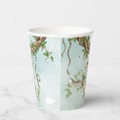 Affe Babydusche Personalisierte Papiertücher Pappbecher (Rechts)