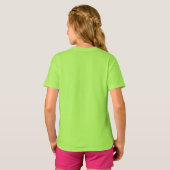 Affe-Ballerina T-Shirt (Schwarz voll)