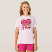 Affe-Ballett T-Shirt (Vorne ganz)