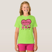Affe-Ballett T-Shirt (Vorne ganz)