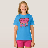 Affe-Ballett T-Shirt (Vorne ganz)