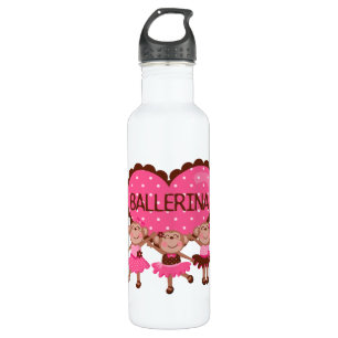 Affe-Ballett Trinkflasche