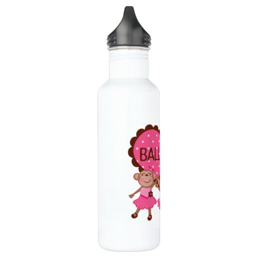 Affe-Ballett Trinkflasche (Links)