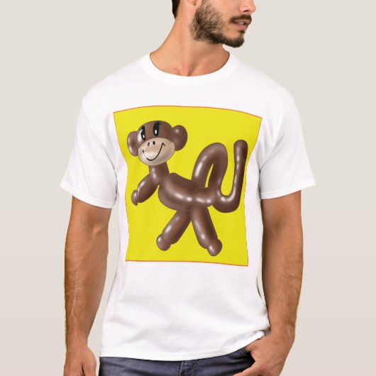 AFFE-BALLON T-Shirt (Vorderseite)