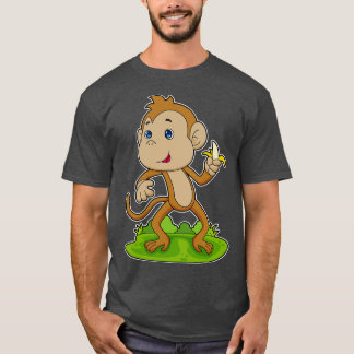 Affe Banane 2 T-Shirt